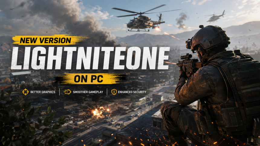 Lightniteone New Version on PC